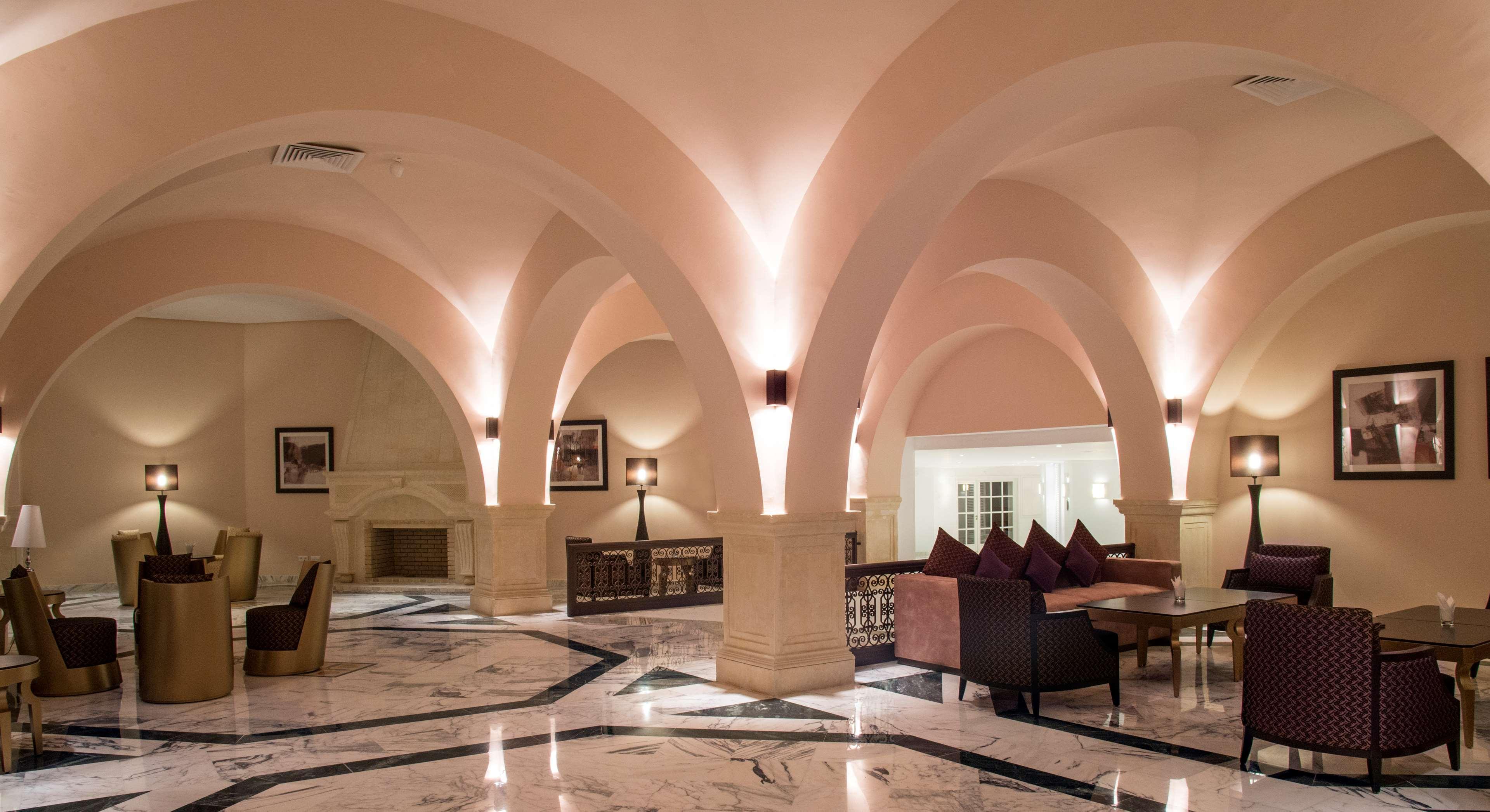 Radisson Blu Resort & Thalasso Hammamet Exterior foto The lobby of the hotel