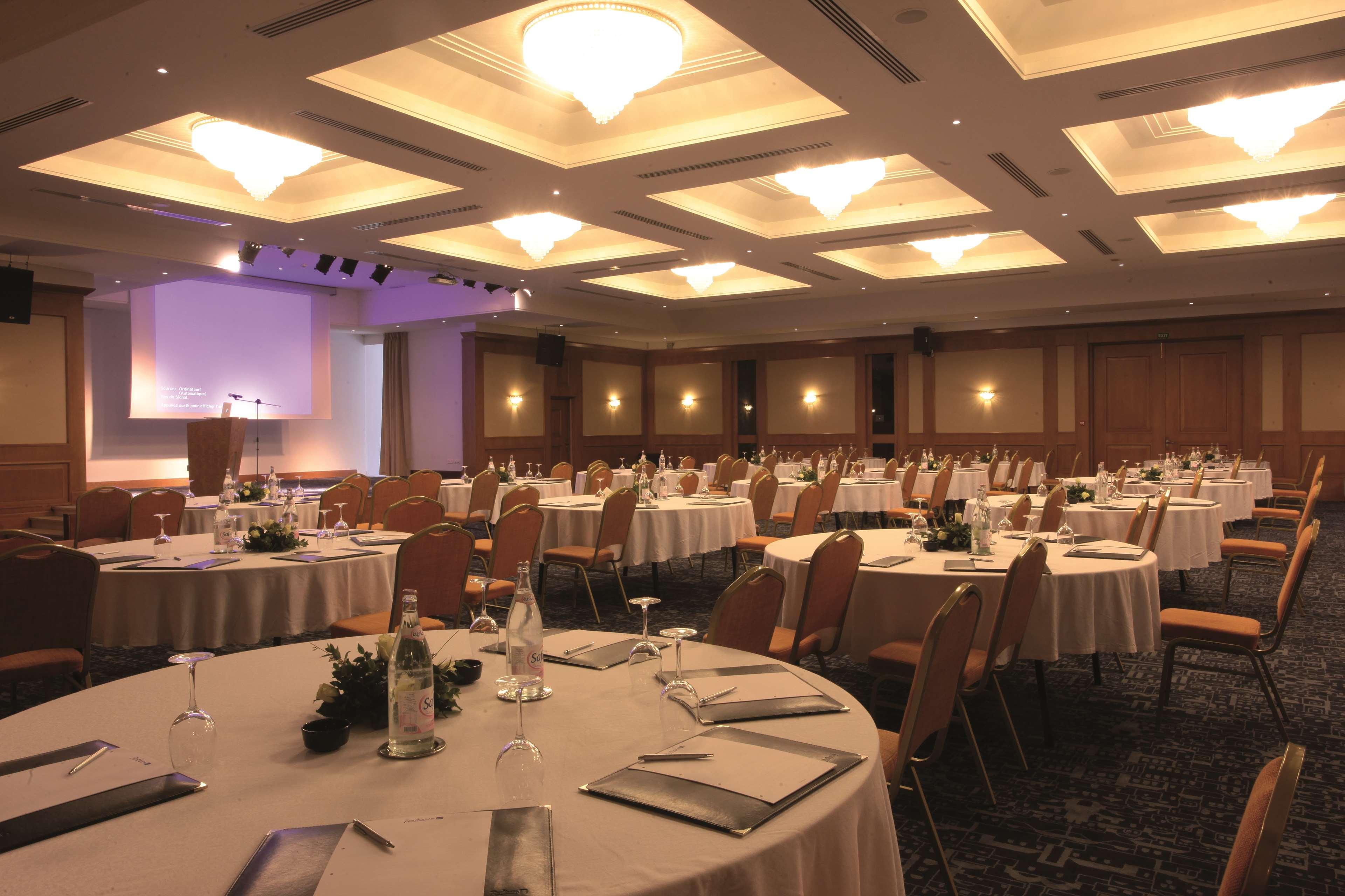 Radisson Blu Resort & Thalasso Hammamet Exterior foto The ballroom at the InterContinental